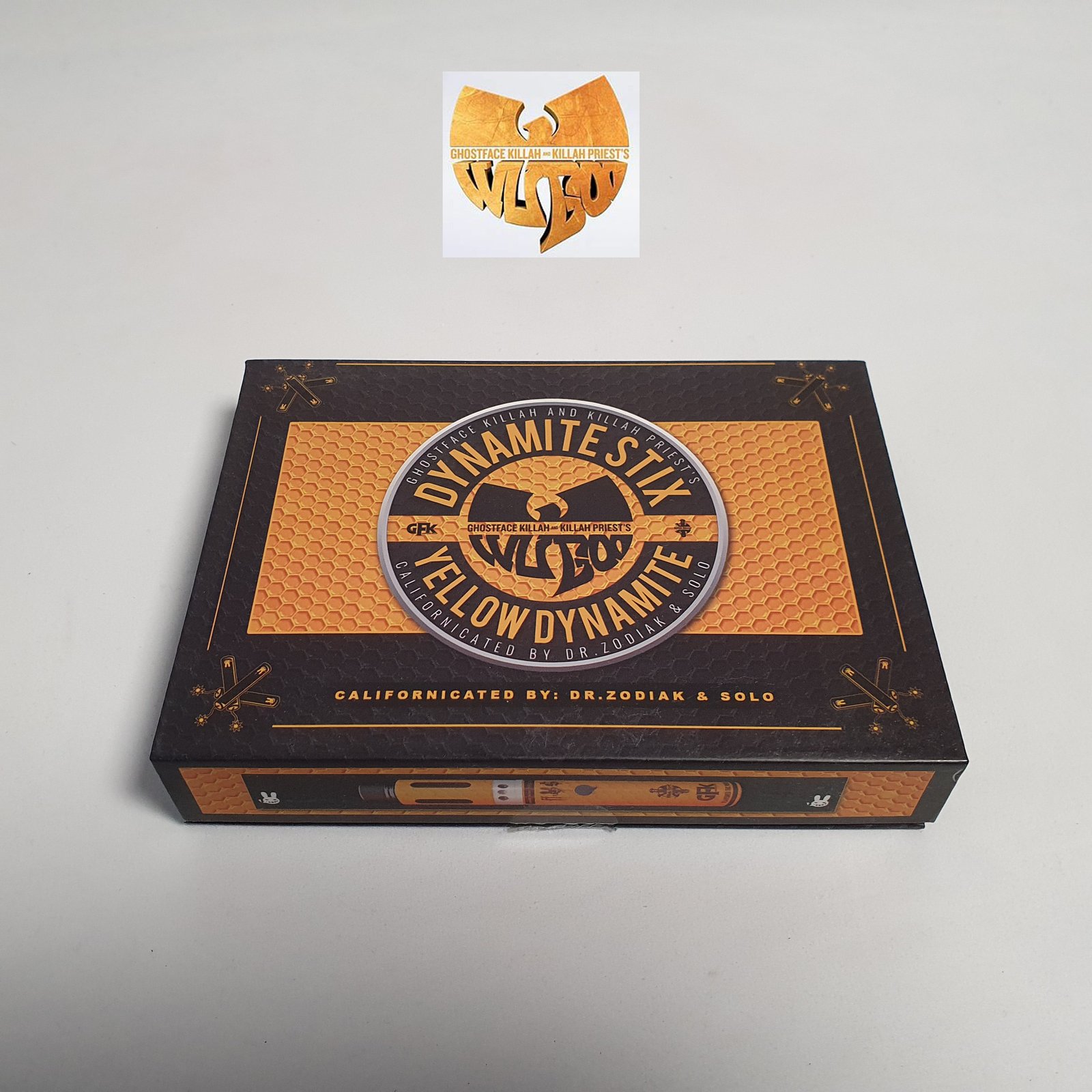 Ghostface Killah x Killah Priest | Yellow Dynamite Stix Kit